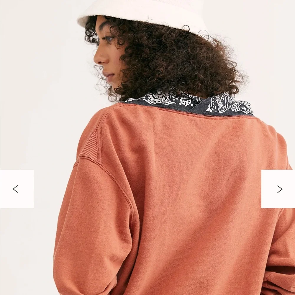 Free People James Pullover Size XS - Picture 2 of 7